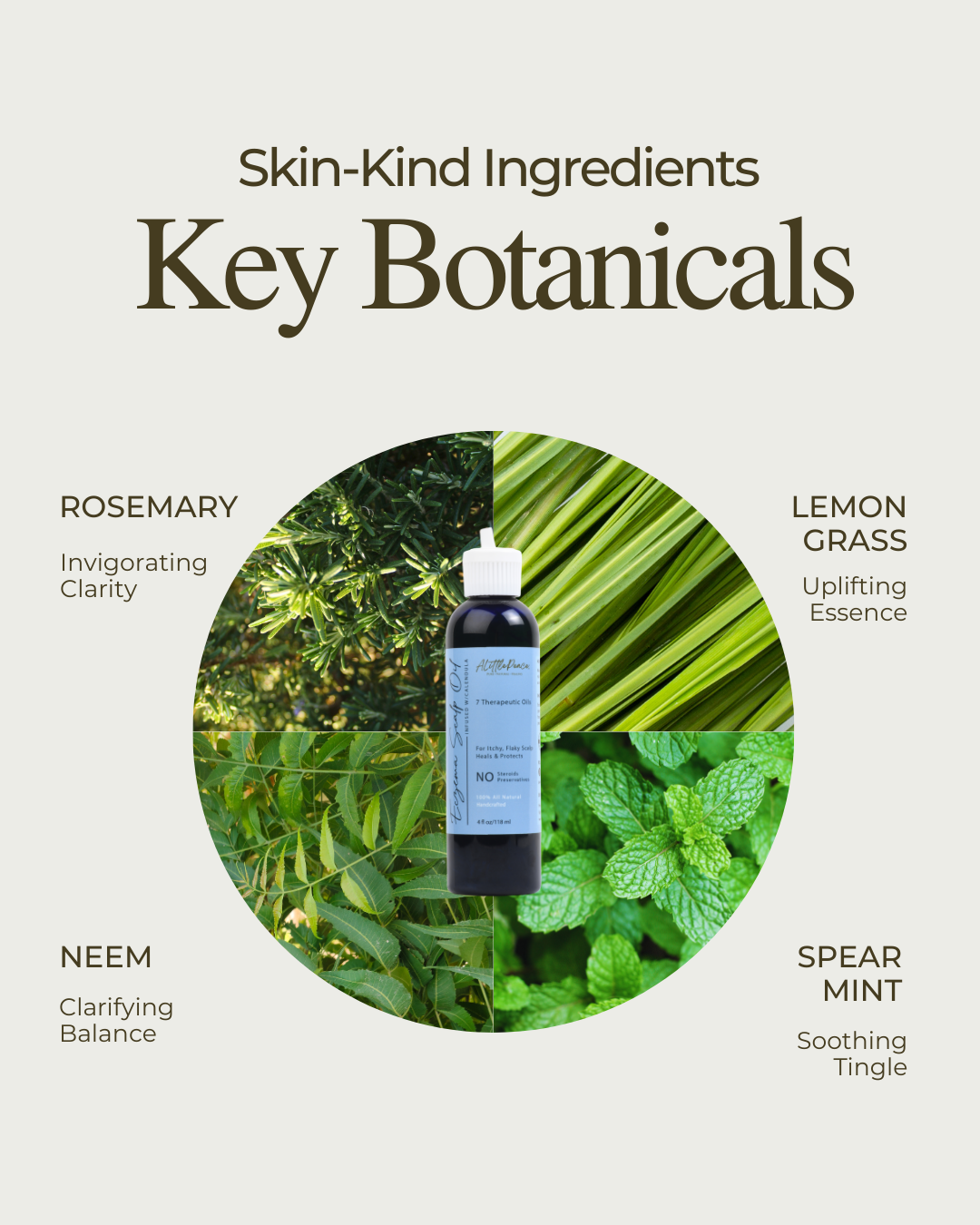 Eczema Scalp Oil w/Calendula