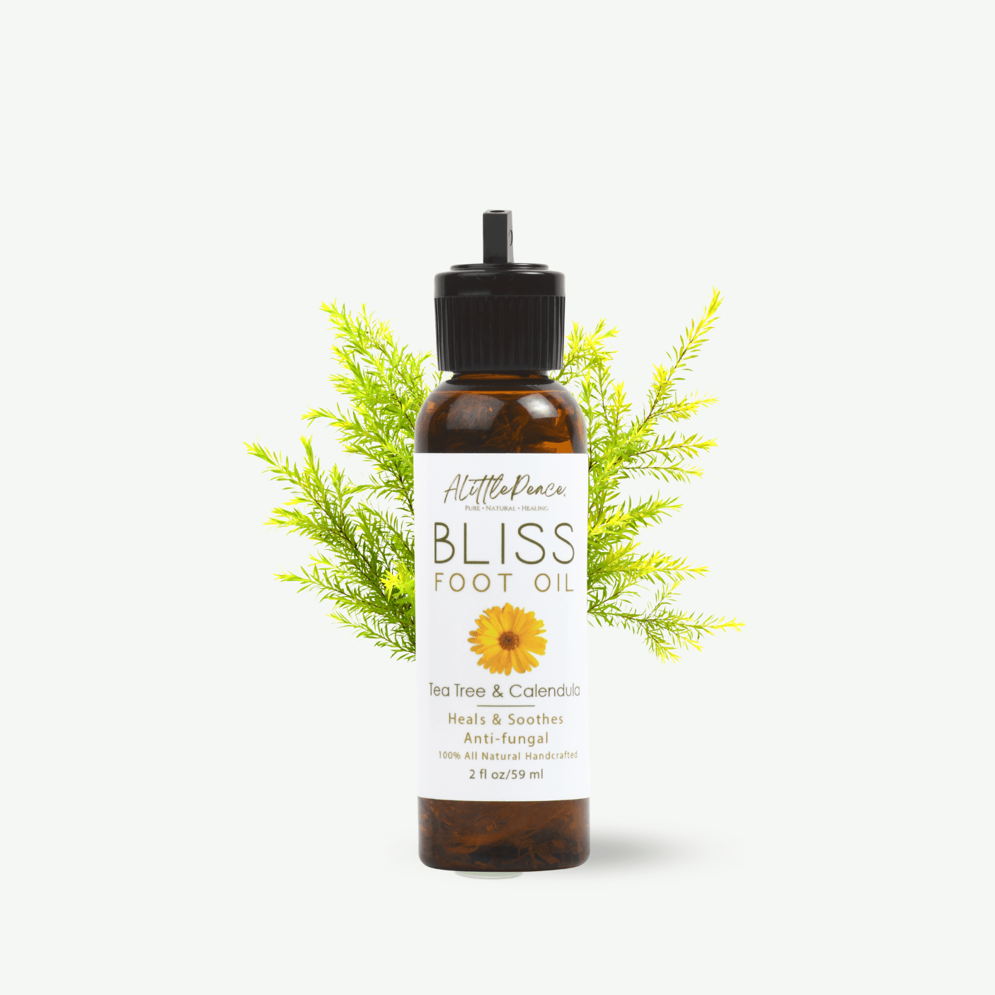 Bliss Foot Oil | Tea Tree & Calendula - ALittlePeace