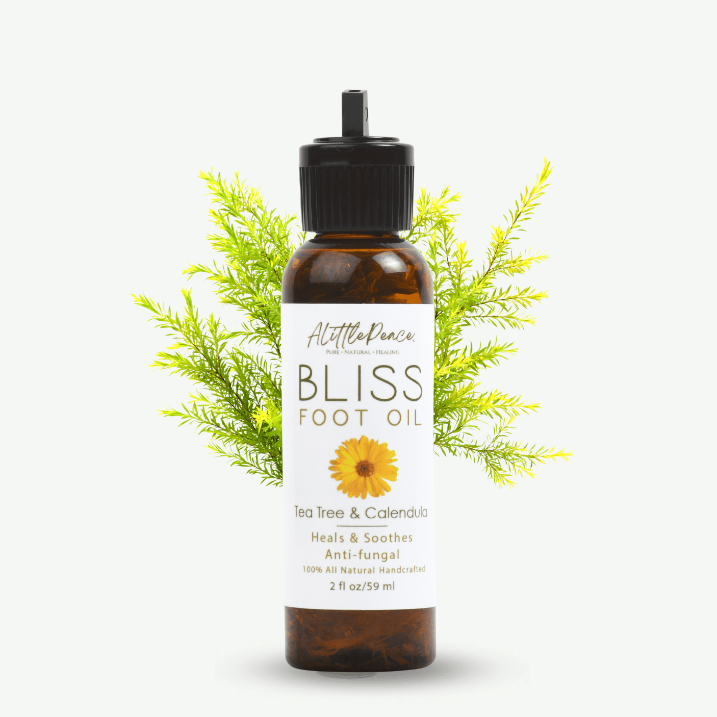 Bliss Foot Oil | Tea Tree & Calendula - ALittlePeace