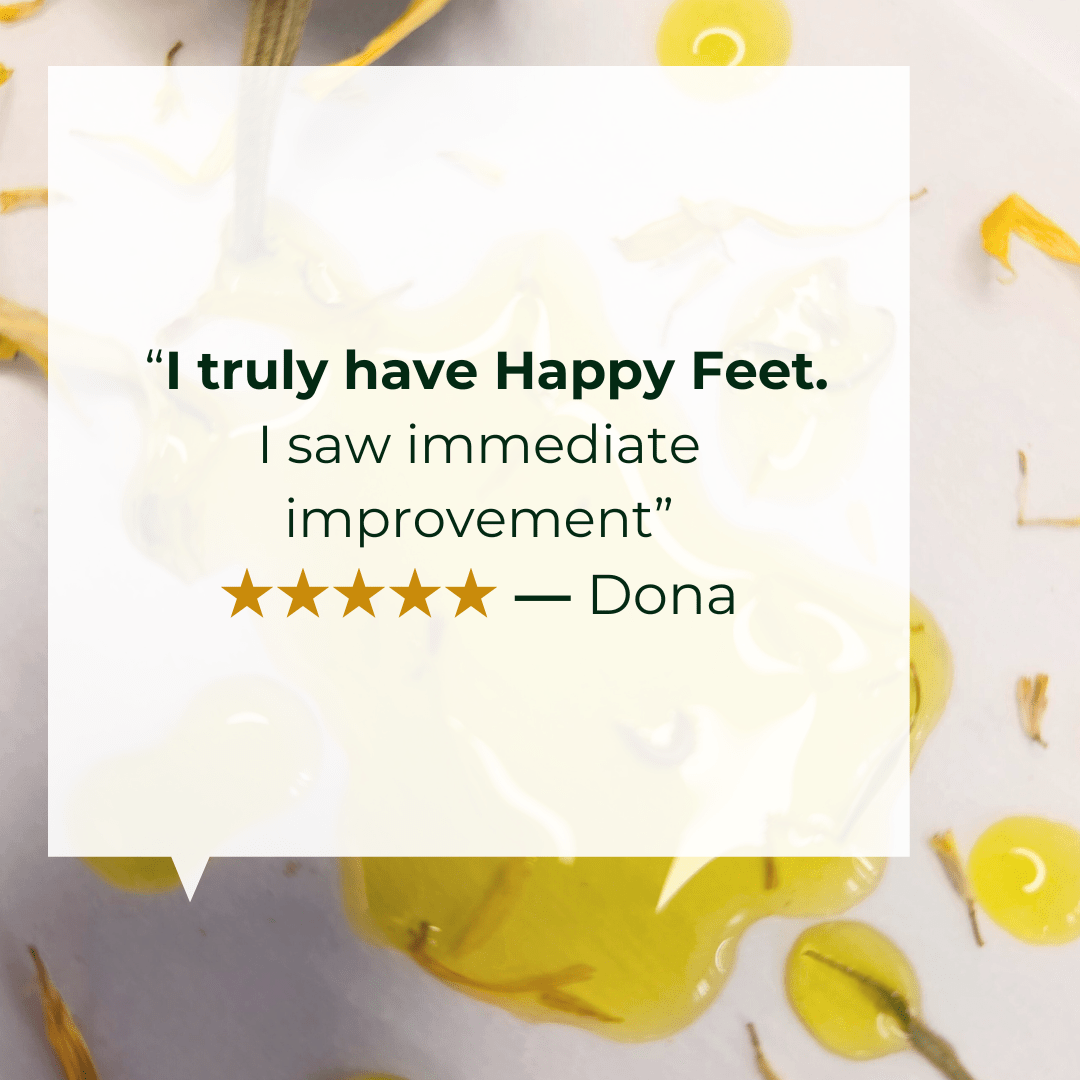 Bliss Foot Oil w/Tea Tree & Calendula - ALittlePeace