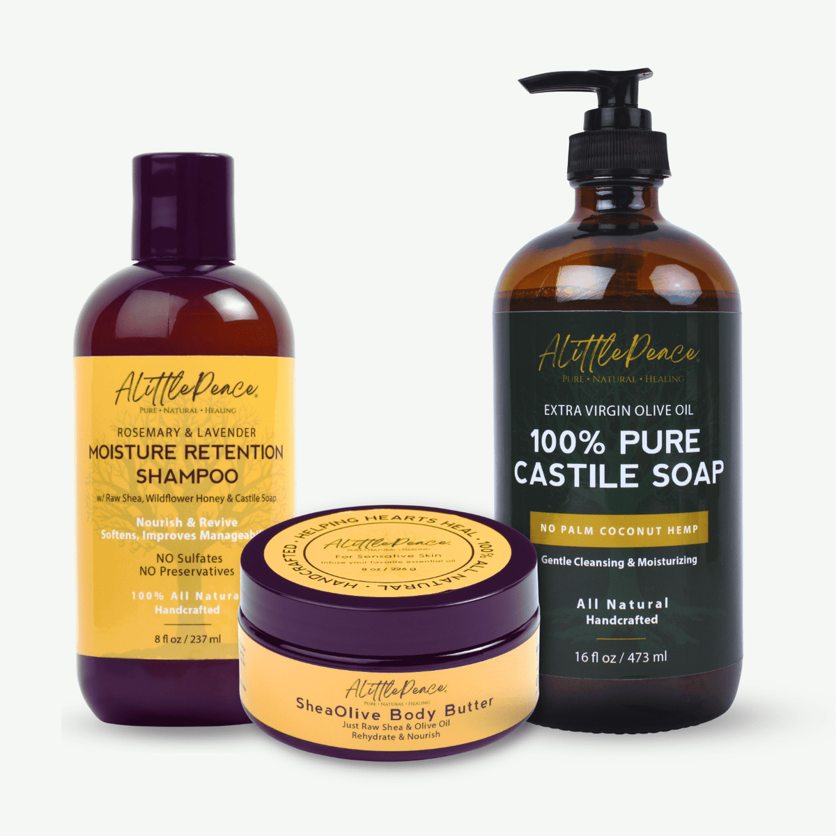 Cleanse & Moisturize Starter Kit | Essential Therapies - ALittlePeace