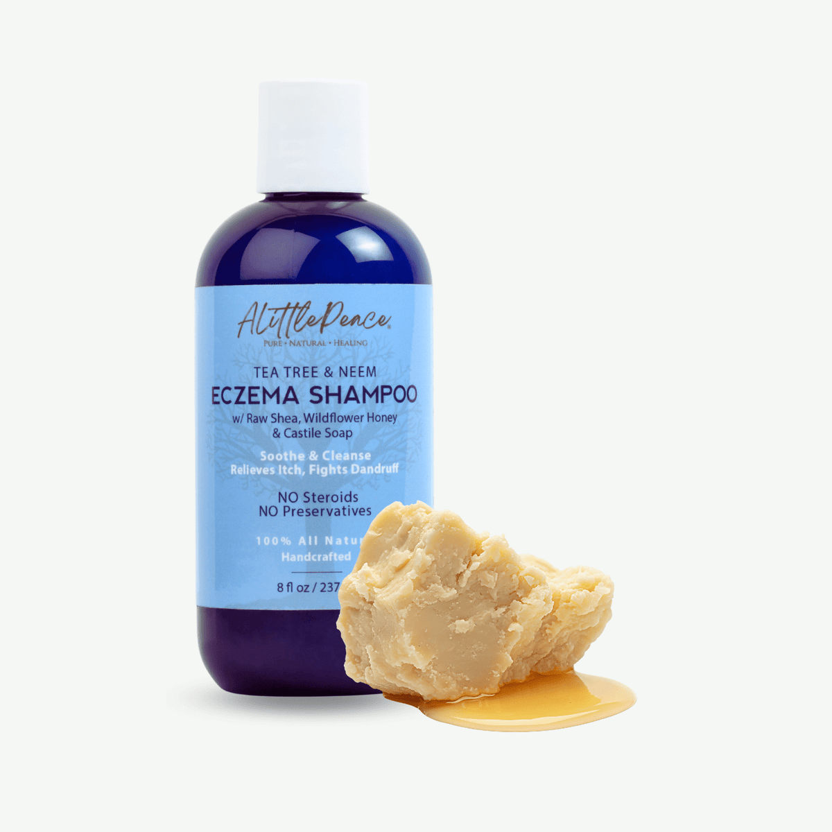 Eczema Shampoo | Tea Tree & Neem - ALittlePeace