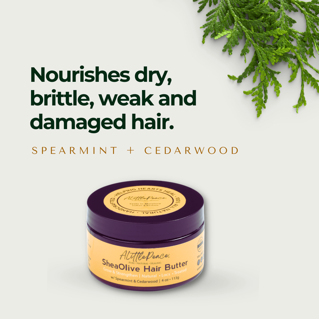 Moisture Balance Haircare Set | Nourish & Strengthen - ALittlePeace