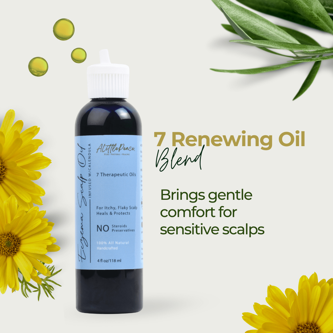 Sensitive Scalp Care Set | Soothe & Comfort - ALittlePeace