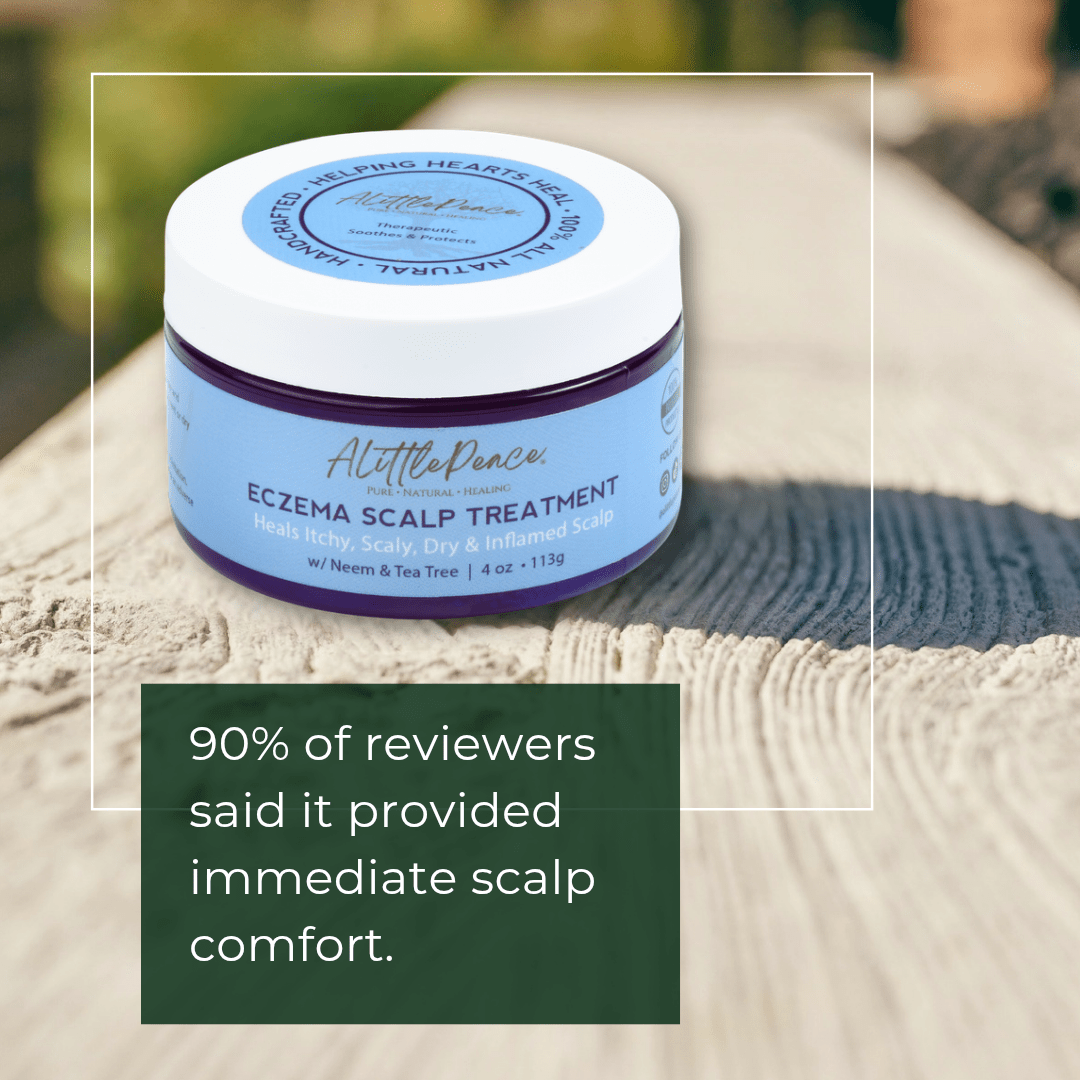 Sensitive Scalp Care Set | Soothe & Comfort - ALittlePeace