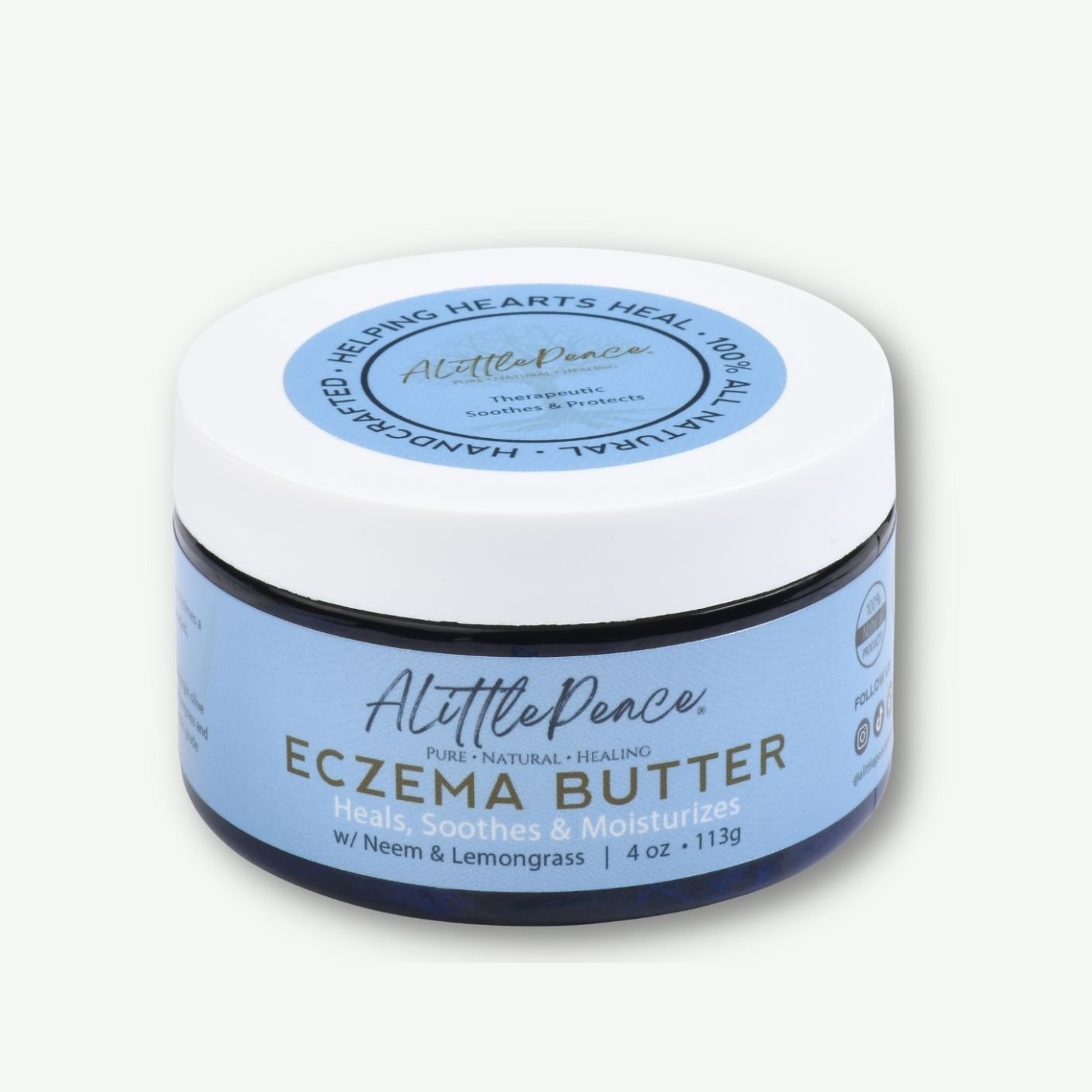 Eczema Butter w/Neem & Lemongrass - ALittlePeace