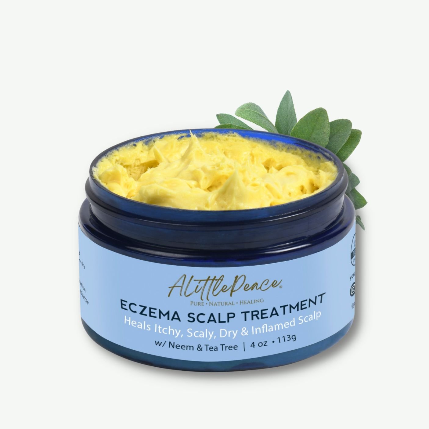 Eczema Scalp Treatment w/Tea Tree & Neem - ALittlePeace