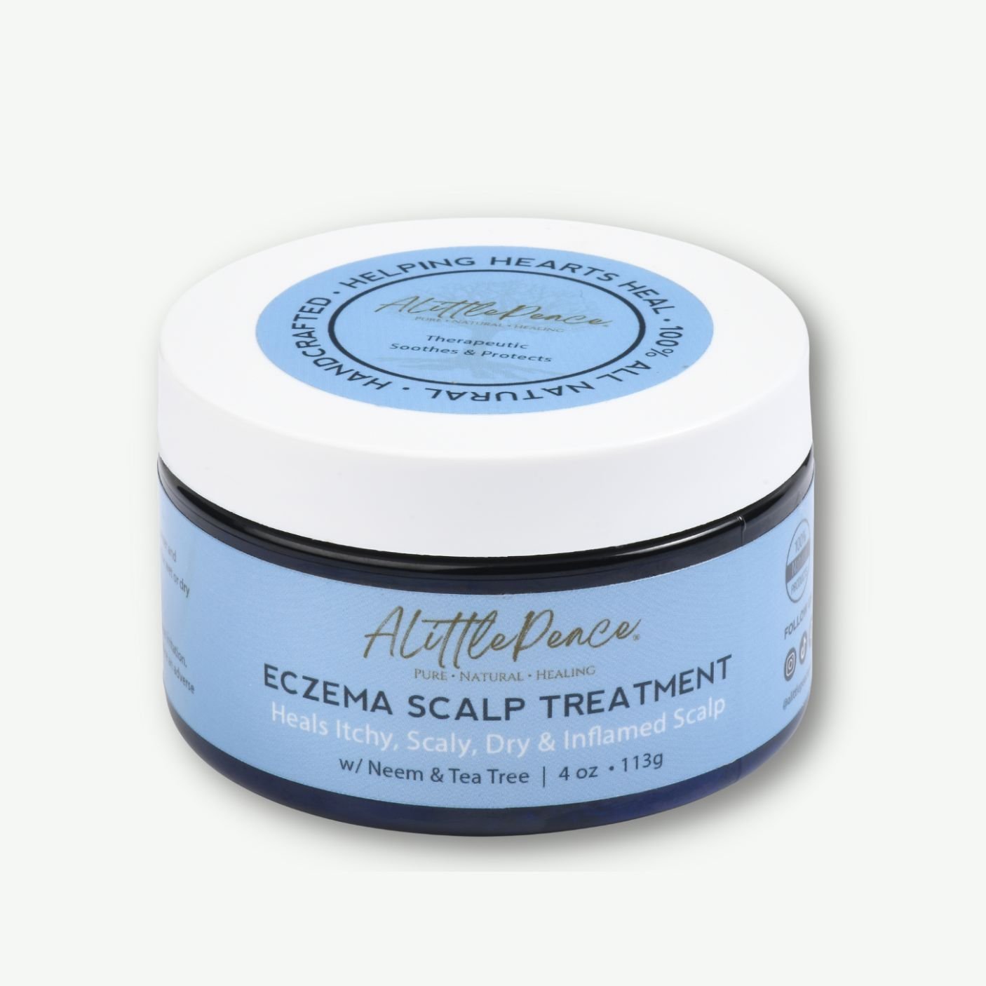 Eczema Scalp Treatment w/Tea Tree & Neem - ALittlePeace