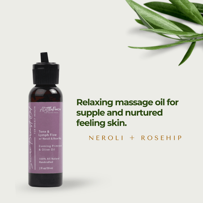 Secure Breast Oil | Neroli &amp; Rose Hip - ALittlePeace
