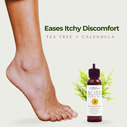 Bliss Foot Oil | Tea Tree &amp; Calendula - ALittlePeace