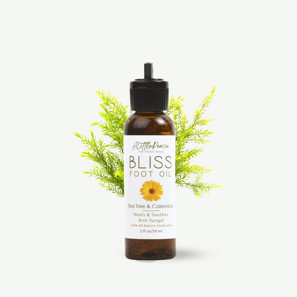 Bliss Foot Oil | Tea Tree &amp; Calendula - ALittlePeace