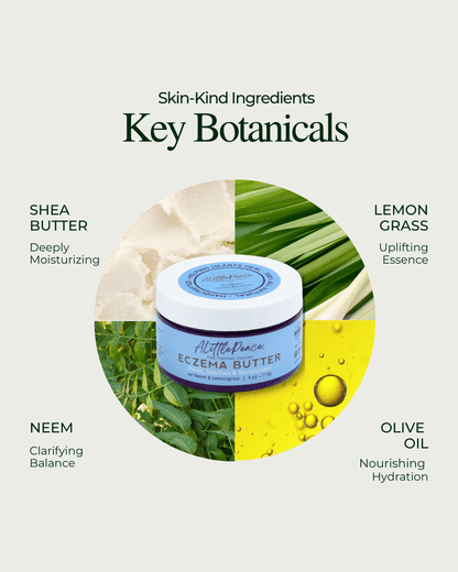 Eczema Butter | Neem &amp; Lemongrass - ALittlePeace