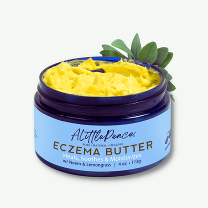 Eczema Butter | Neem &amp; Lemongrass - ALittlePeace