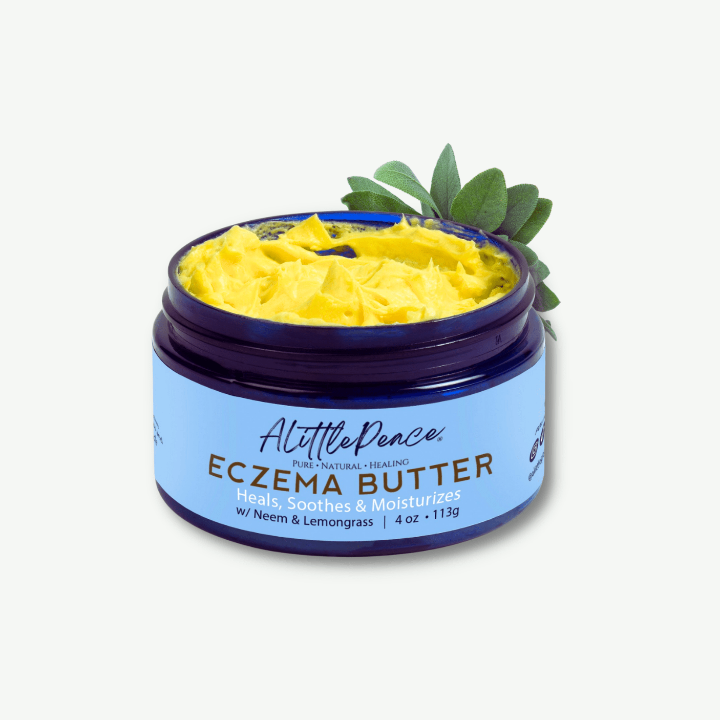 Eczema Butter | Neem &amp; Lemongrass - ALittlePeace