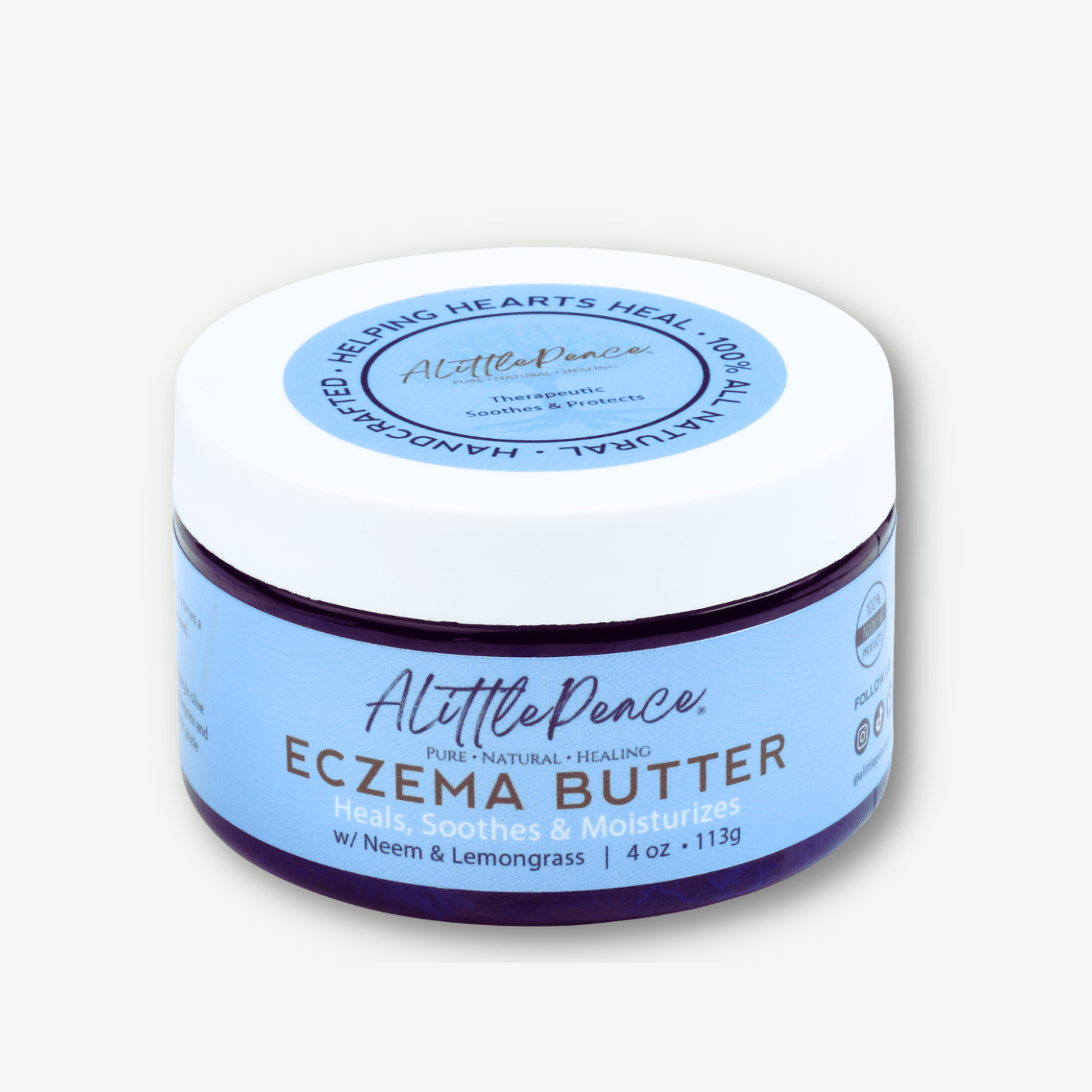 Eczema Butter | Neem &amp; Lemongrass - ALittlePeace