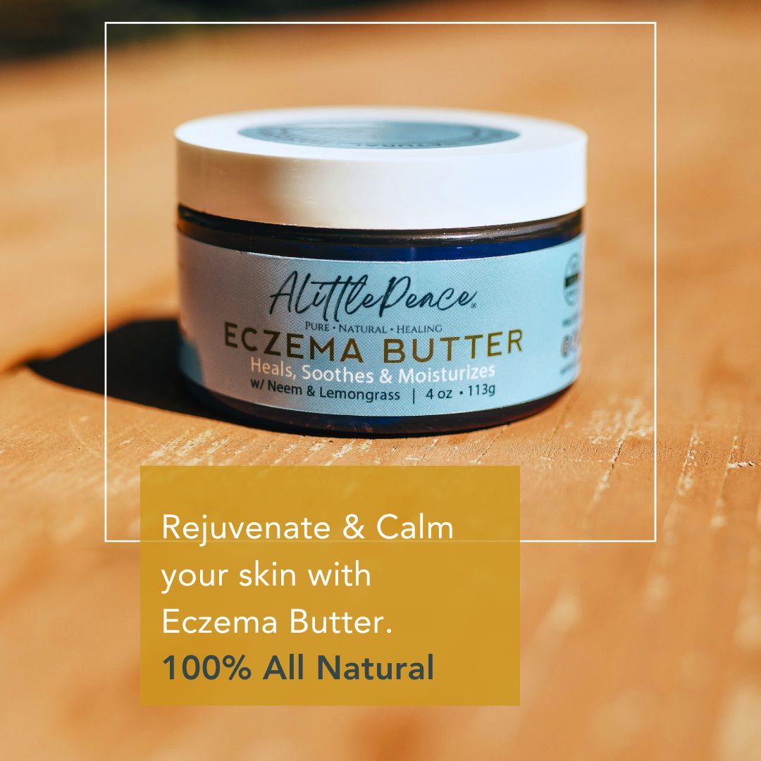 Eczema Butter w/Neem &amp; Lemongrass - ALittlePeace