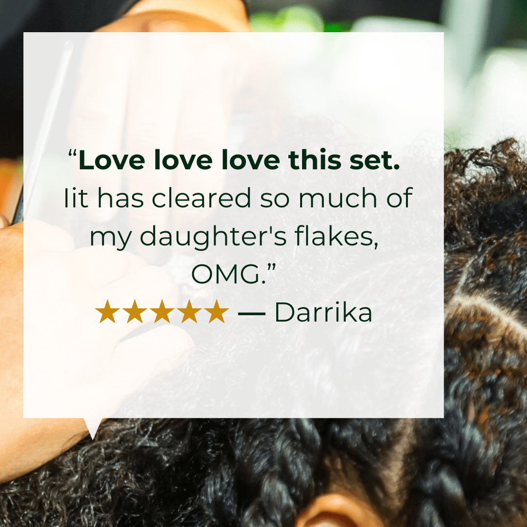 Eczema Fighting Haircare Therapy - ALittlePeace