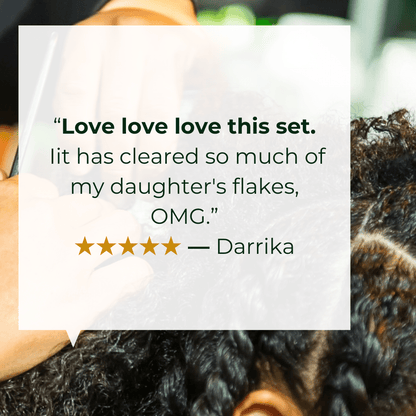 Eczema Fighting Haircare Therapy - ALittlePeace