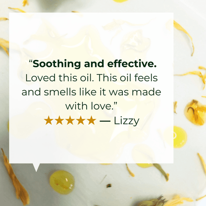 Eczema Scalp Oil w/Calendula - ALittlePeace