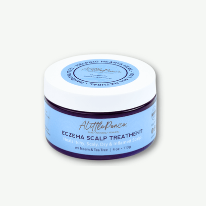 Eczema Scalp Treatment | Tea Tree &amp; Neem - ALittlePeace