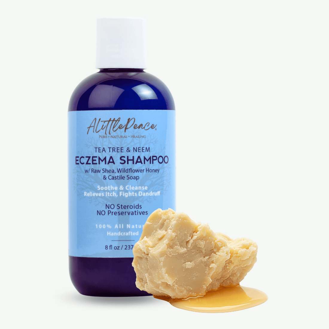 Eczema Shampoo | Tea Tree &amp; Neem - ALittlePeace