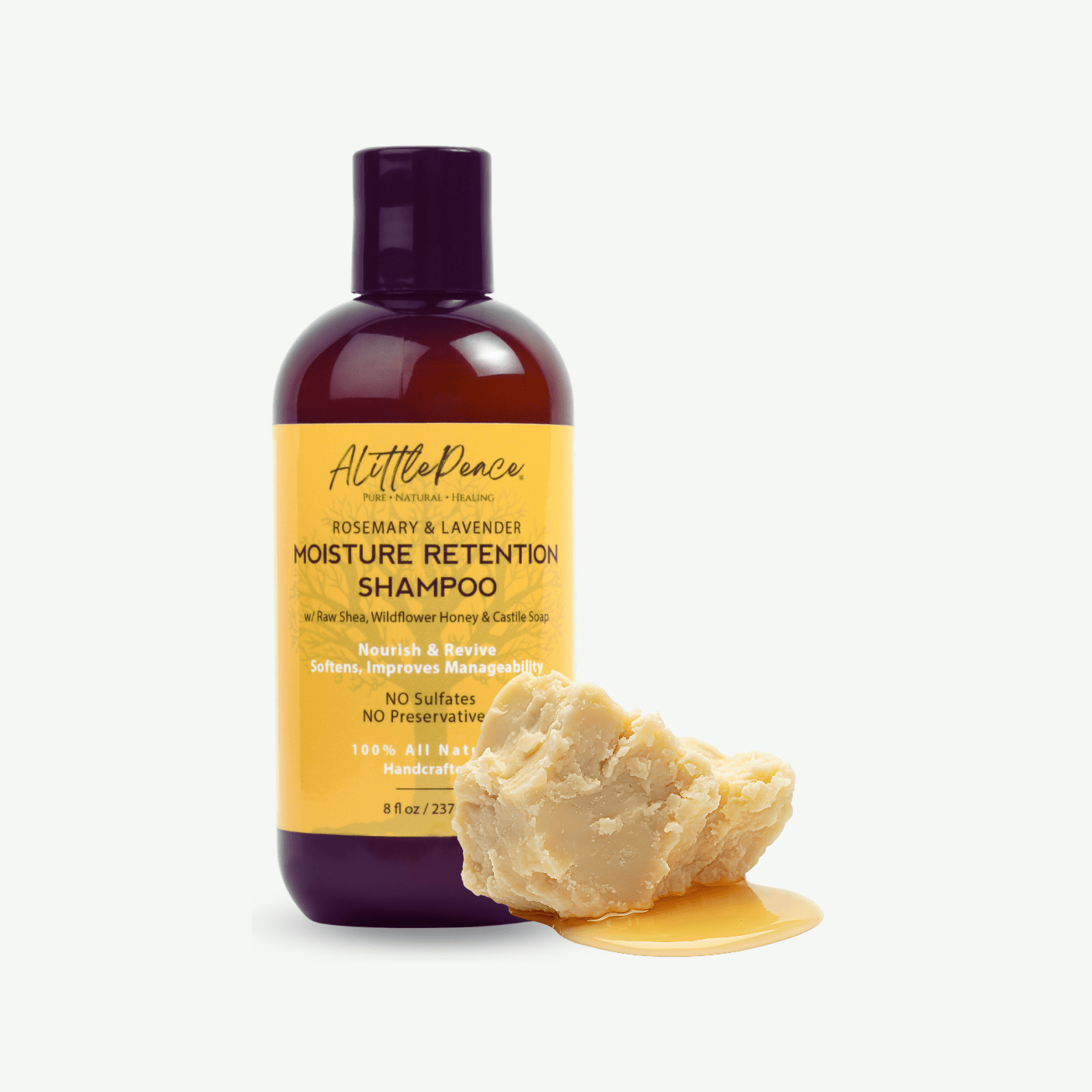 Moisture Retention Shampoo | Rosemary &amp; Lavender - ALittlePeace
