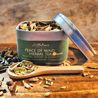 Peace of Mind | Mental Boost &amp; Clarity 5.5oz - ALittlePeace