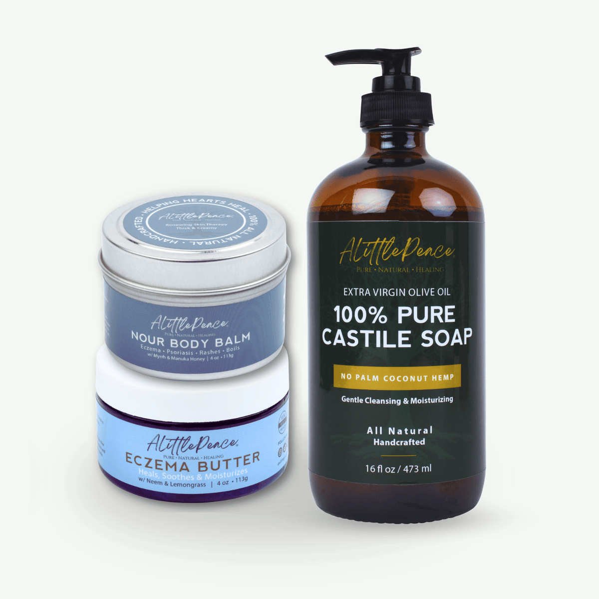 Renewing Skin Care Set | Cleanse &amp; Moisturize - ALittlePeace