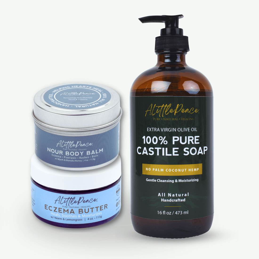 Renewing Skin Care Set | Cleanse &amp; Moisturize - ALittlePeace