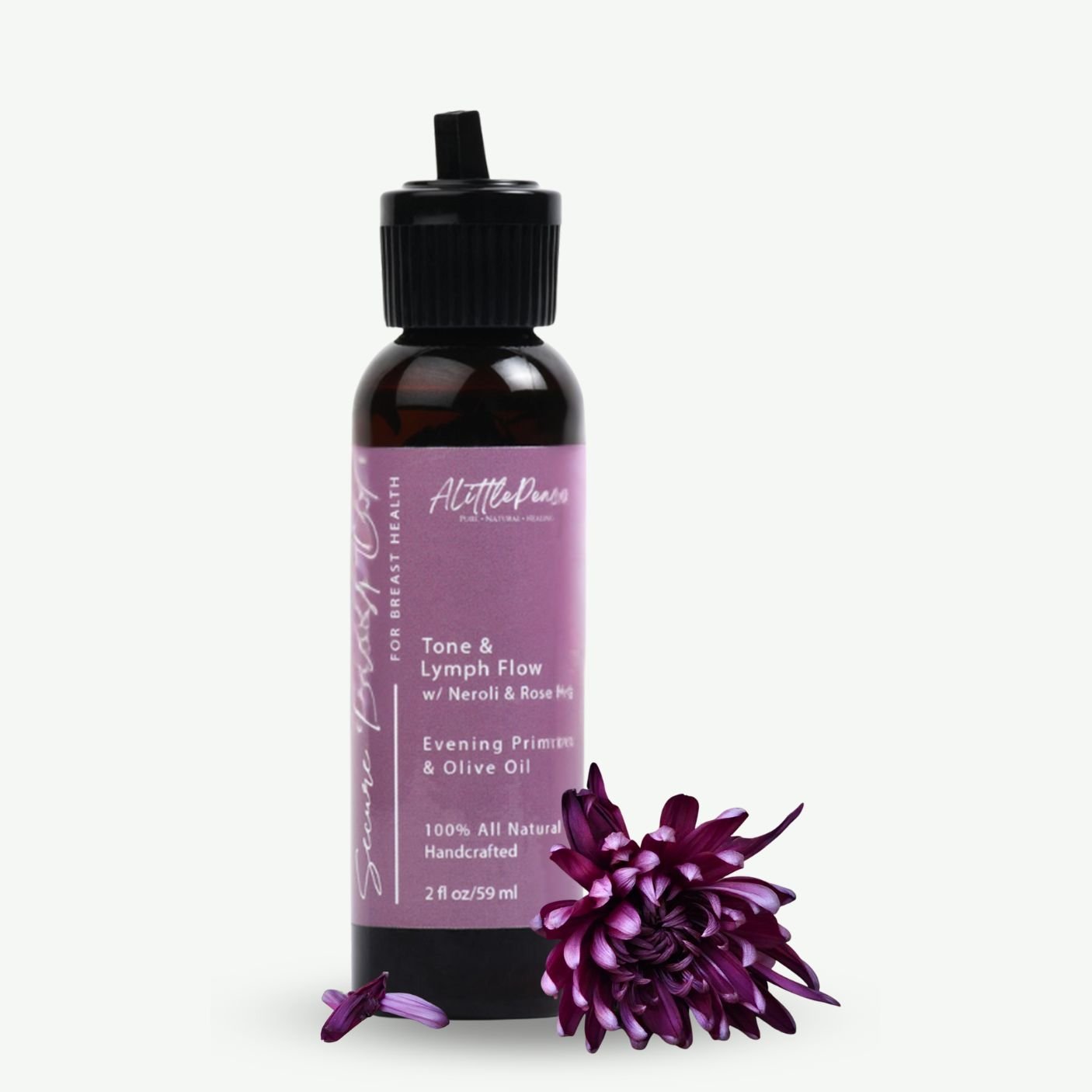 Secure Breast Oil W/Neroli &amp; Rose Hip - ALittlePeace 