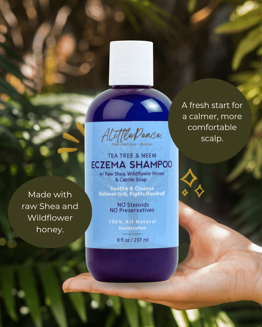Sensitive Scalp Care Set | Soothe &amp; Comfort - ALittlePeace