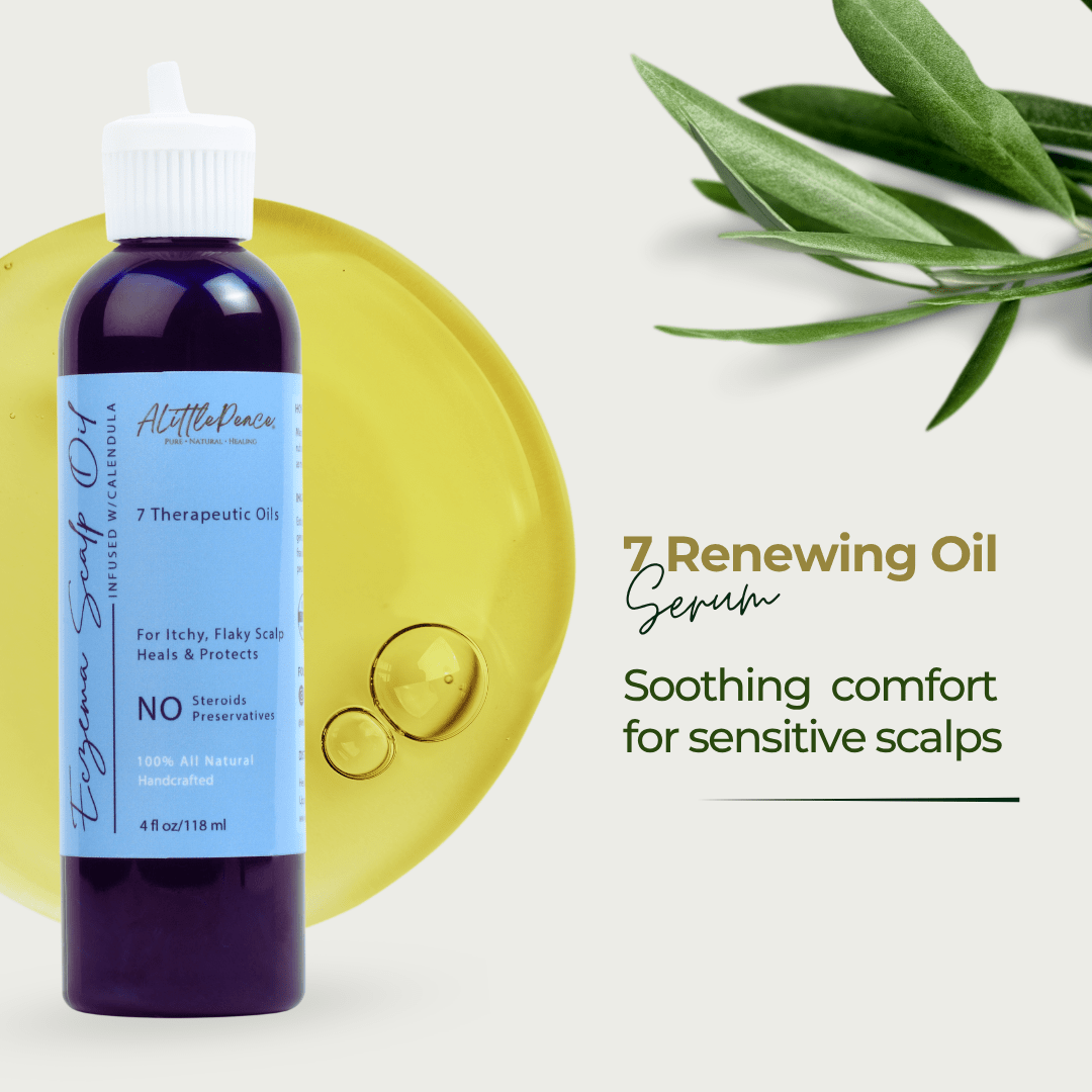 Sensitive Scalp Care Set | Soothe &amp; Comfort - ALittlePeace