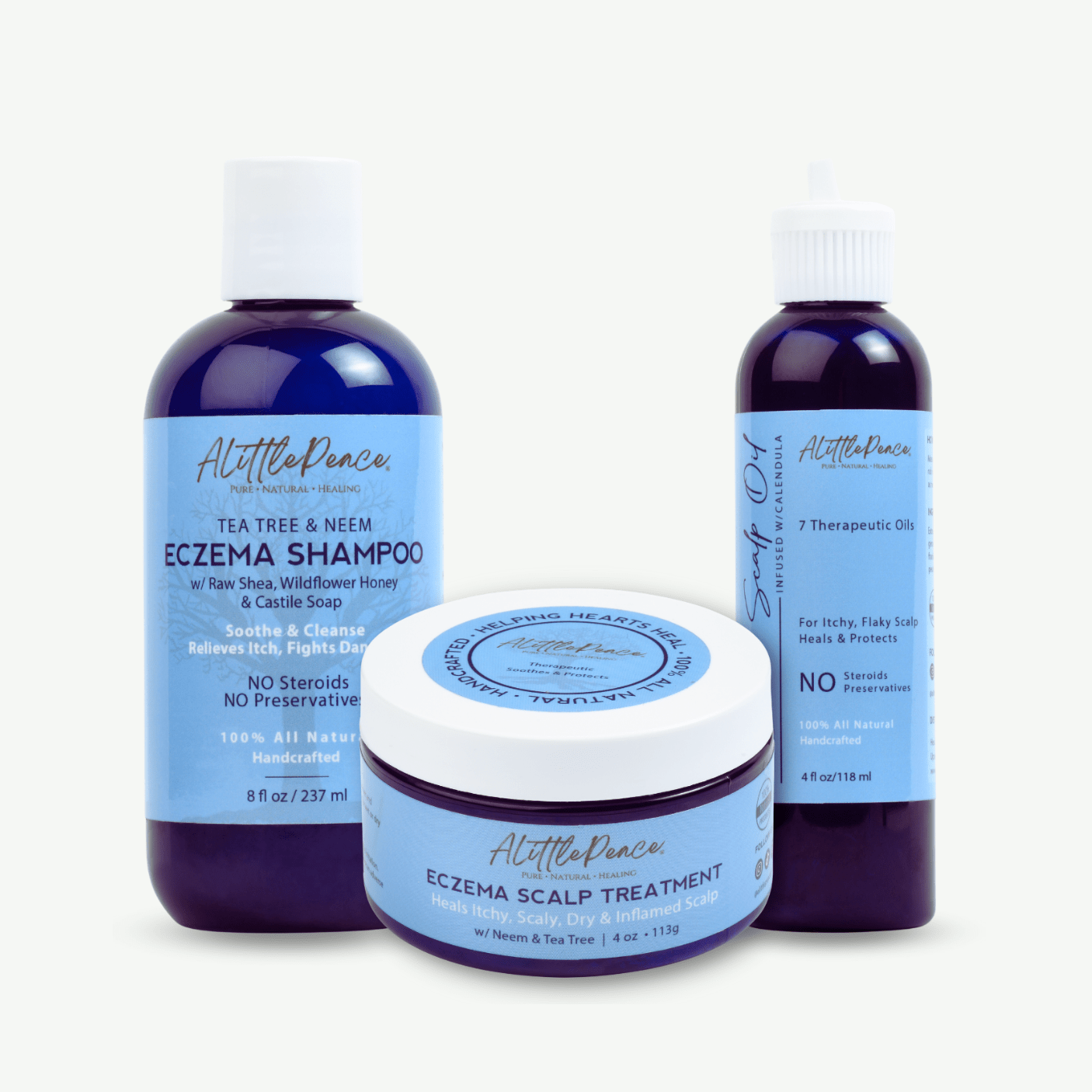 Sensitive Scalp Care Set | Soothe &amp; Comfort - ALittlePeace