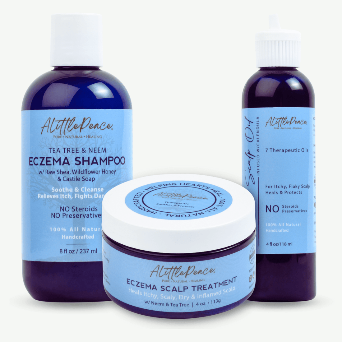 Sensitive Scalp Care Set | Soothe &amp; Comfort - ALittlePeace