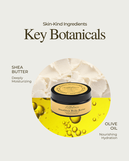 SheaOlive Body Butter | Rehydrate &amp; Nourish - ALittlePeace