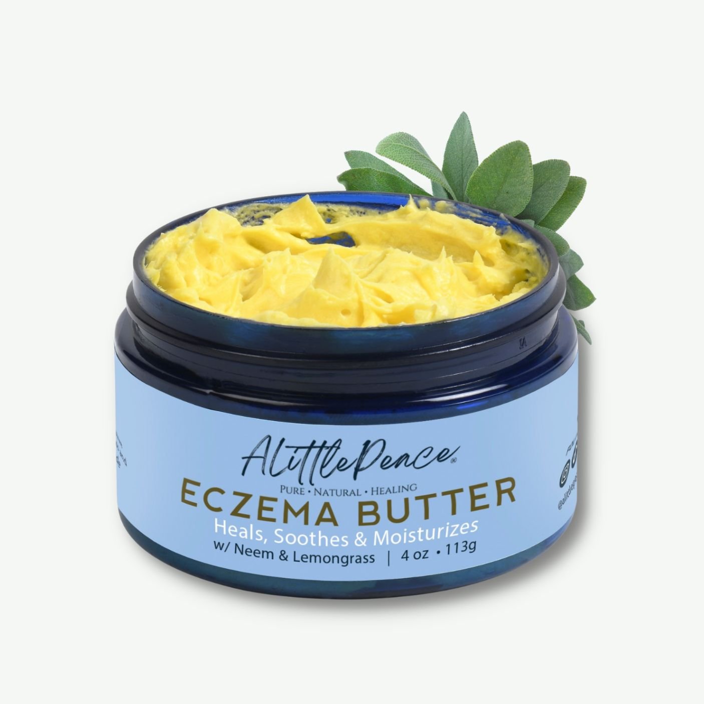 Eczema Butter w/Neem &amp; Lemongrass - ALittlePeace 
