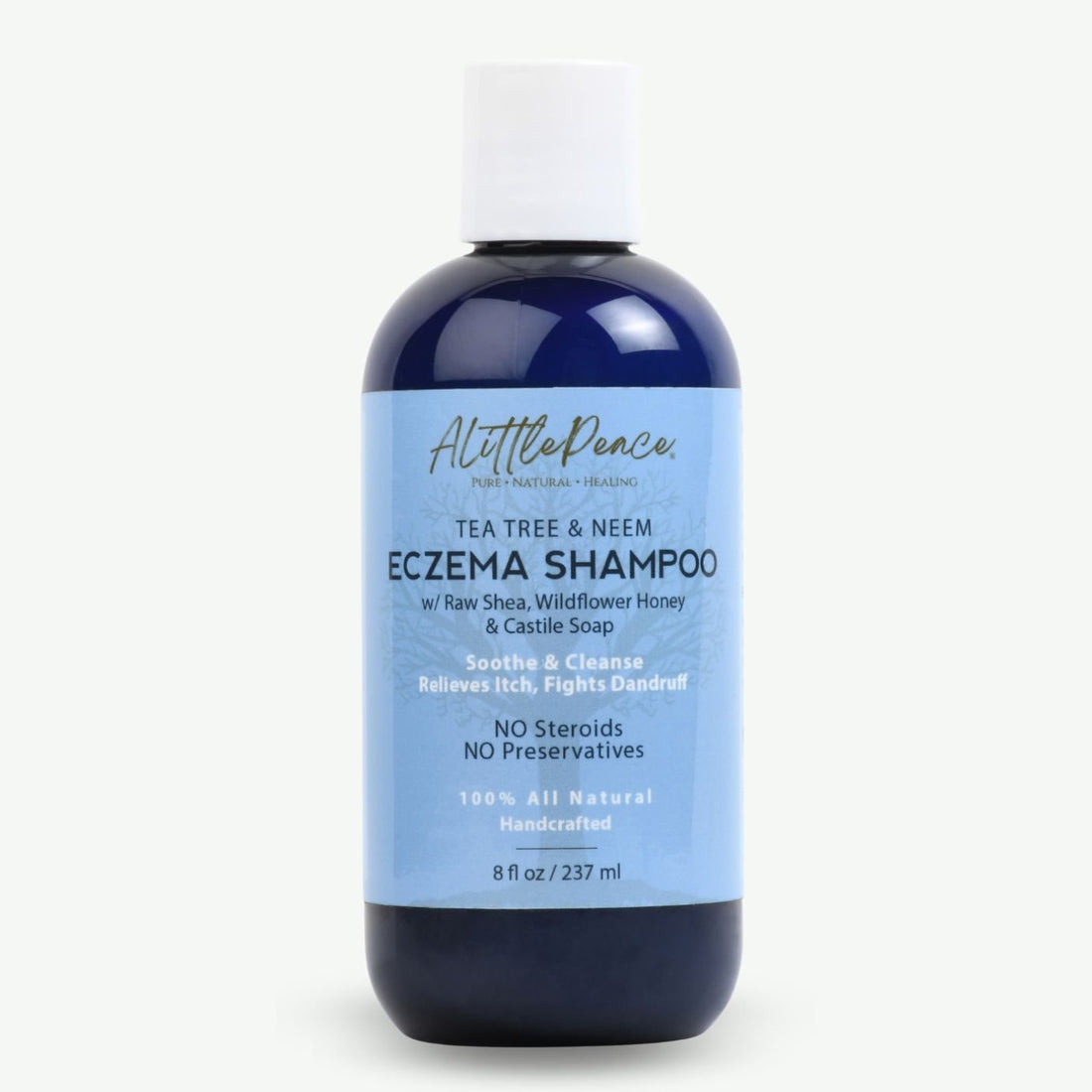 Eczema Shampoo w/Tea Tree &amp; Neem - ALittlePeace 
