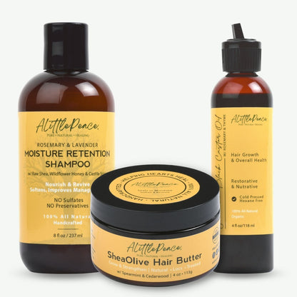 Moisture Balance Haircare Therapy - ALittlePeace 