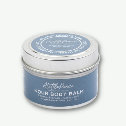 Nour Body Balm w/Myrrh &amp; Manuka Honey - ALittlePeace 