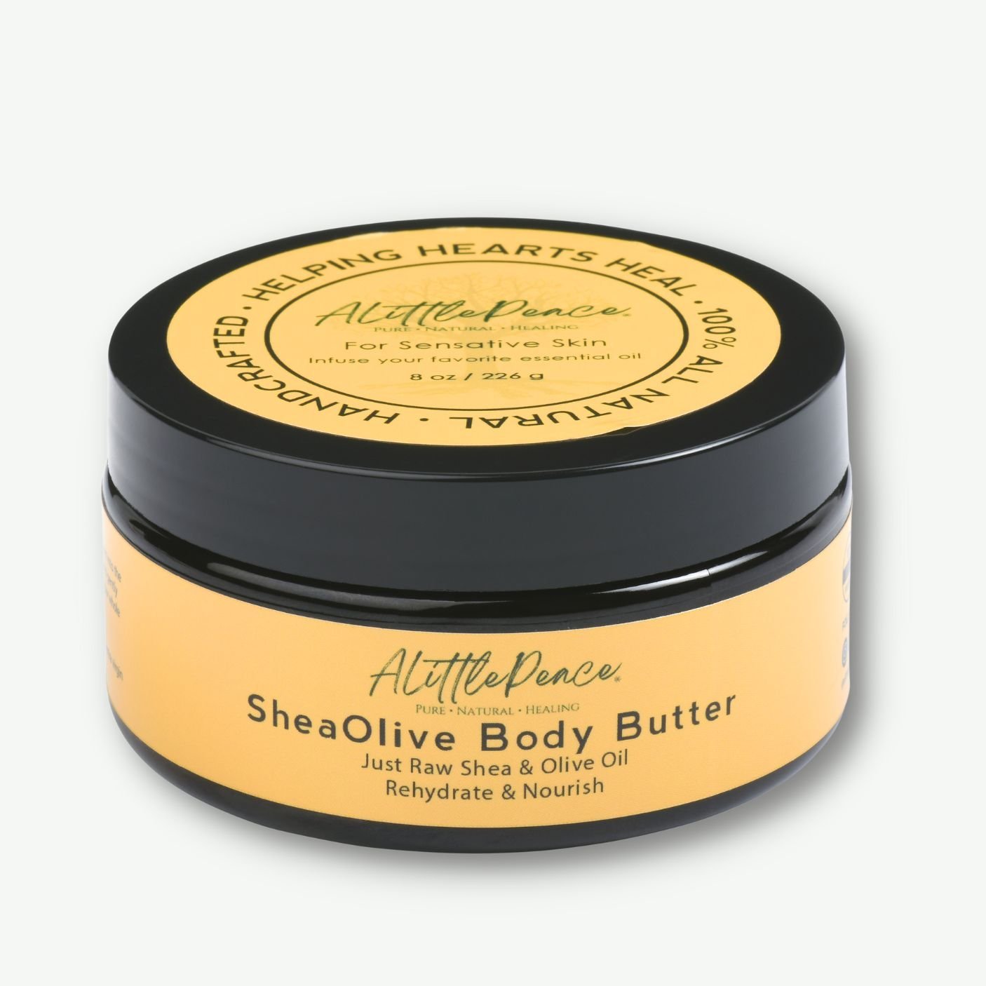 SheaOlive Body Butter | Rehydrate &amp; Nourish - ALittlePeace 